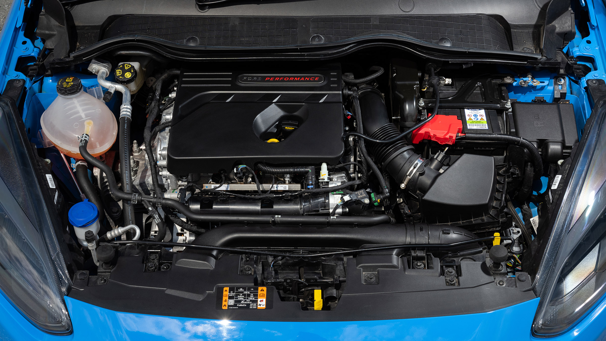 Tiddlers – fiesta engine
