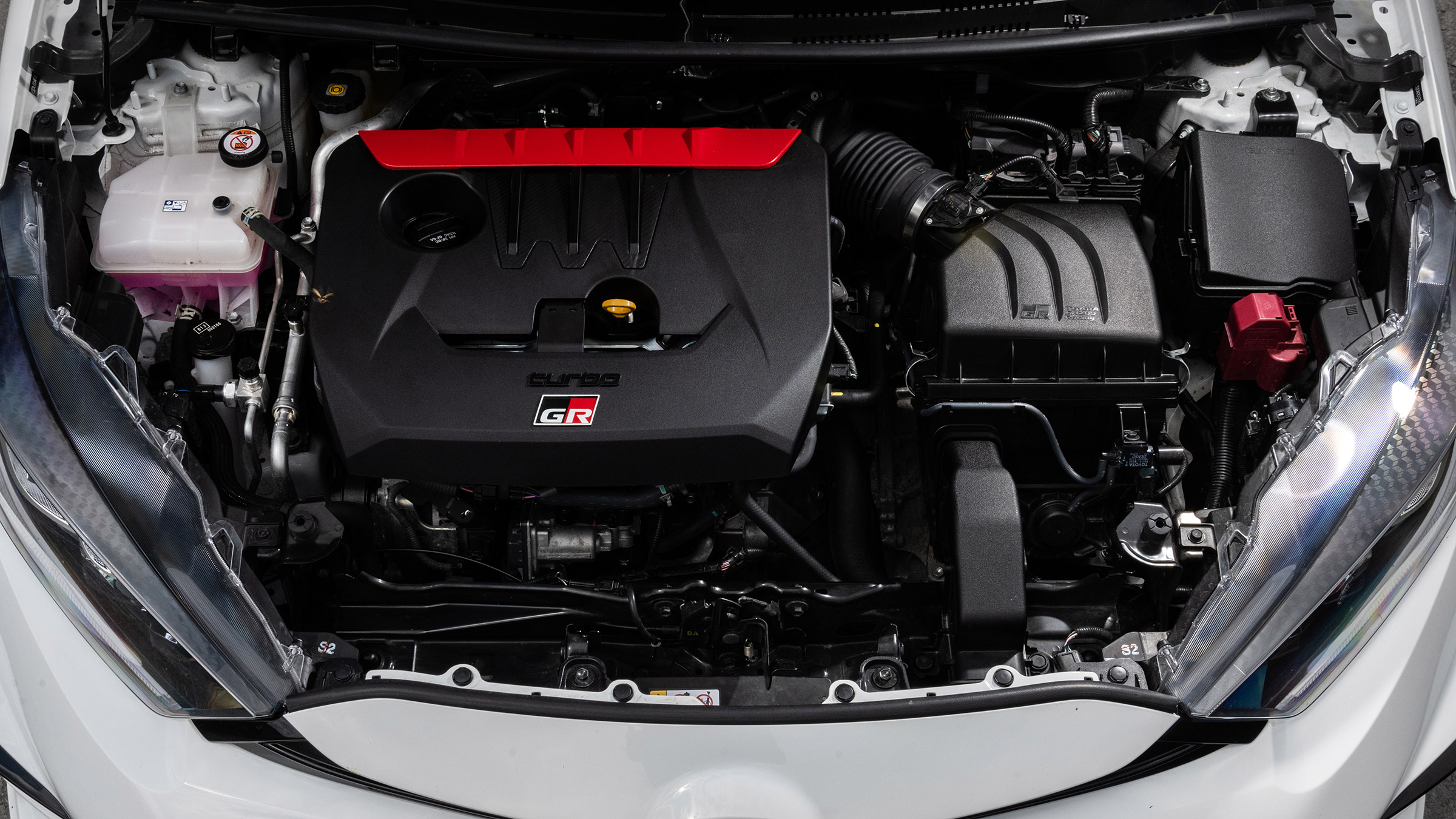 Tiddlers – Yaris engine