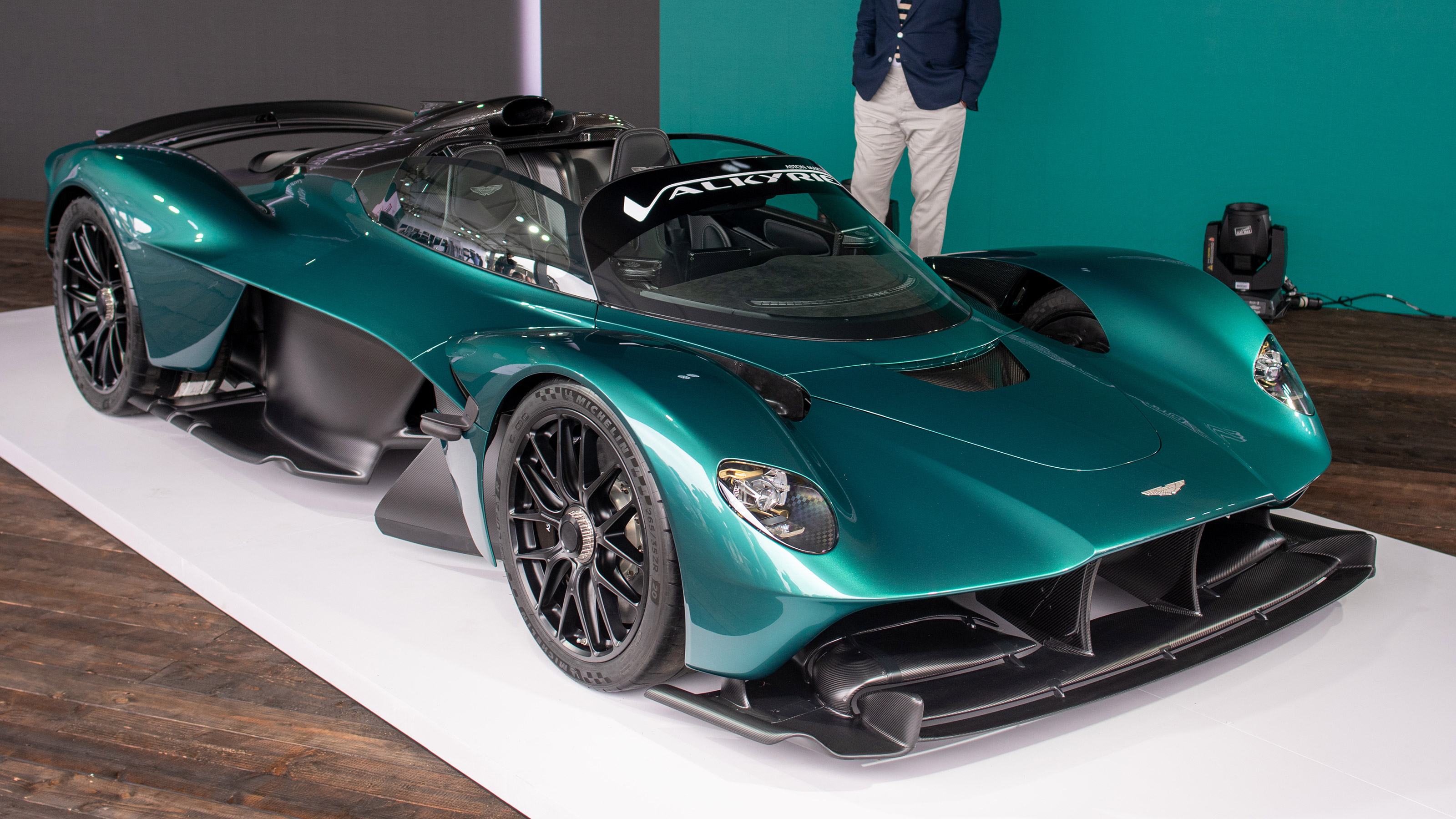 Aston Martin Valkyrie Spider