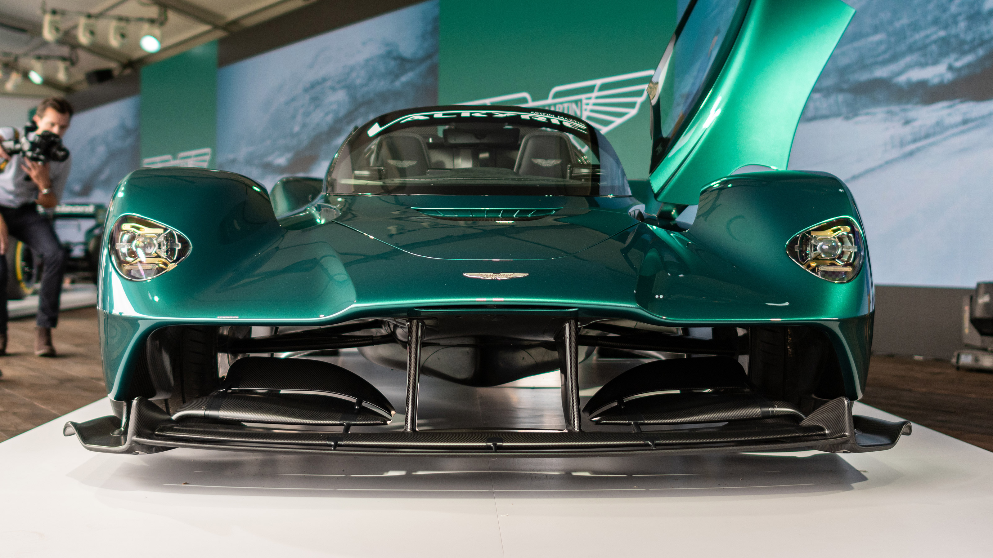 Aston Martin Valkyrie Spider