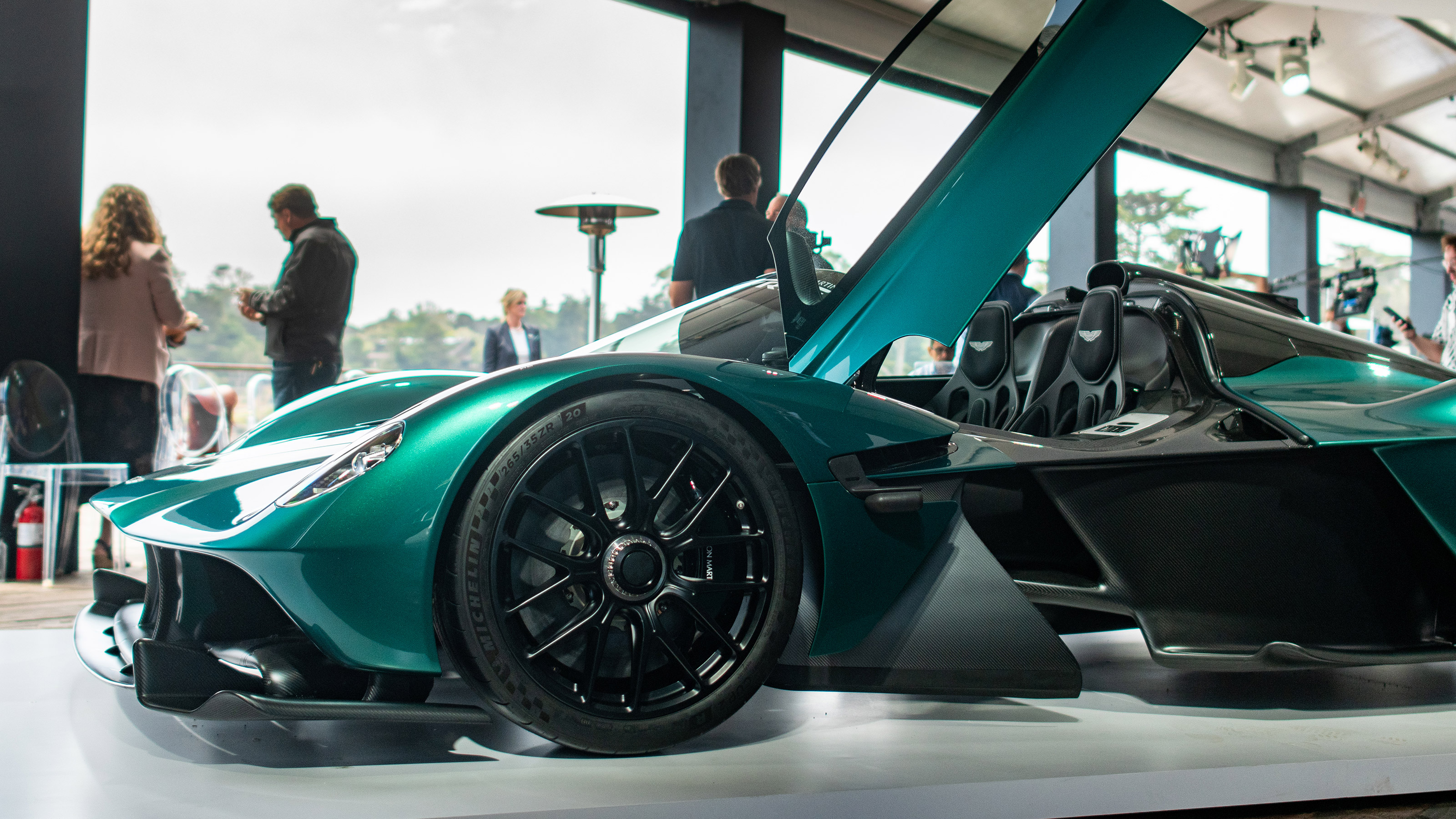 Aston Martin Valkyrie Spider