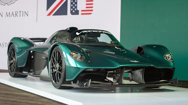 Aston Martin Valkyrie Spider