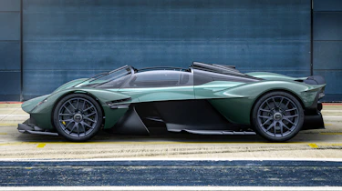 Aston Martin Valkyrie Spider