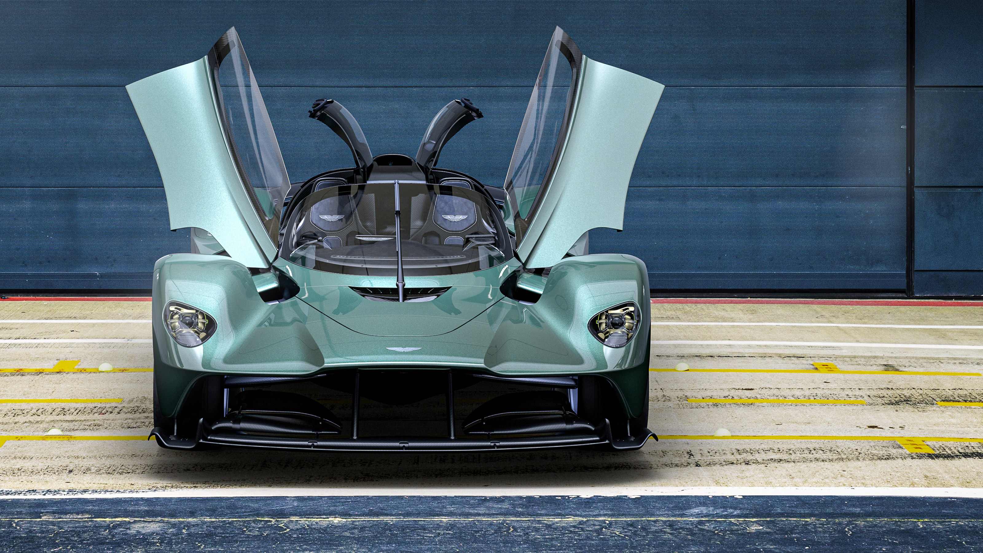 Aston Martin Valkyrie Spider
