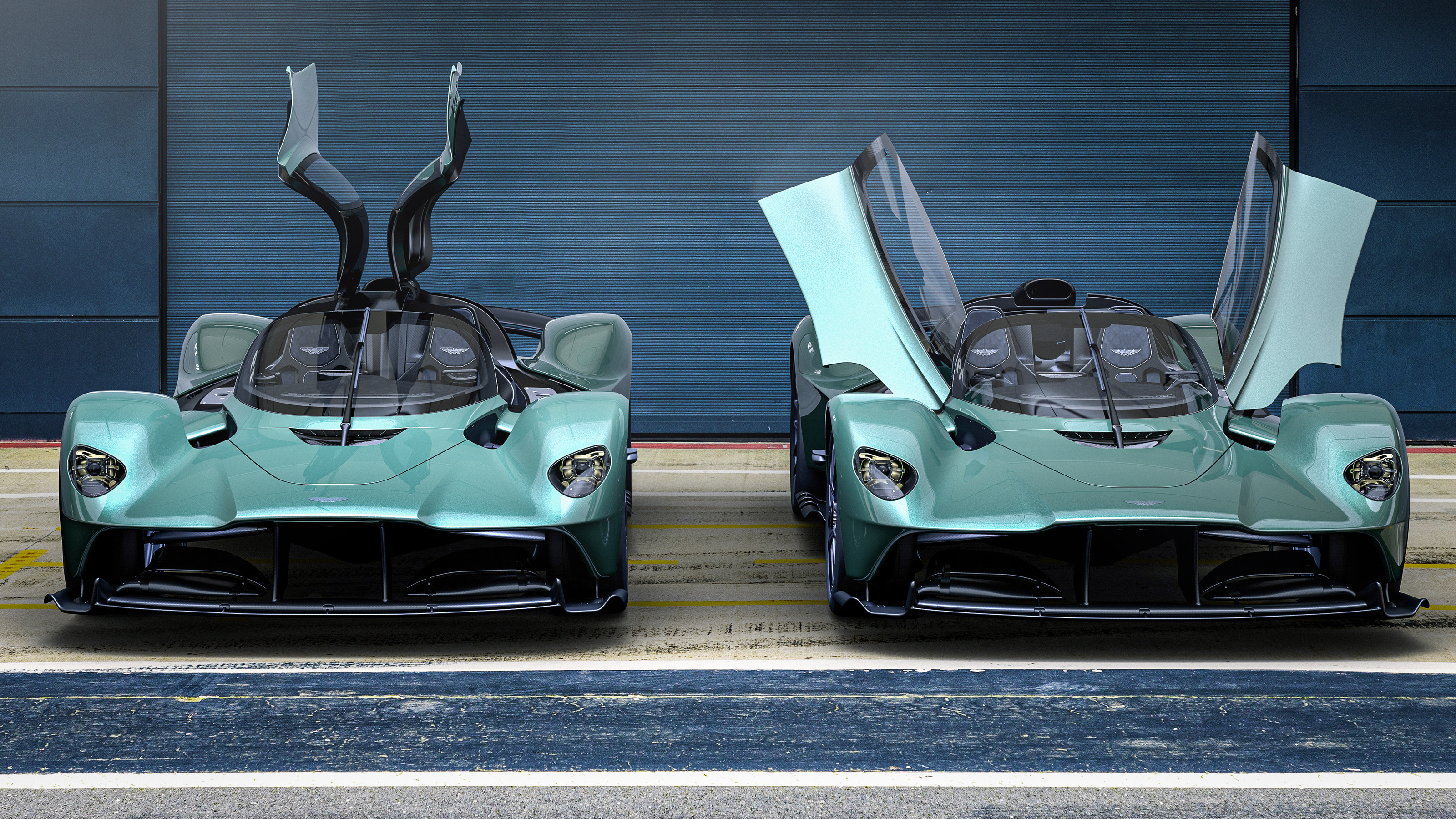 Aston Martin Valkyrie Spider