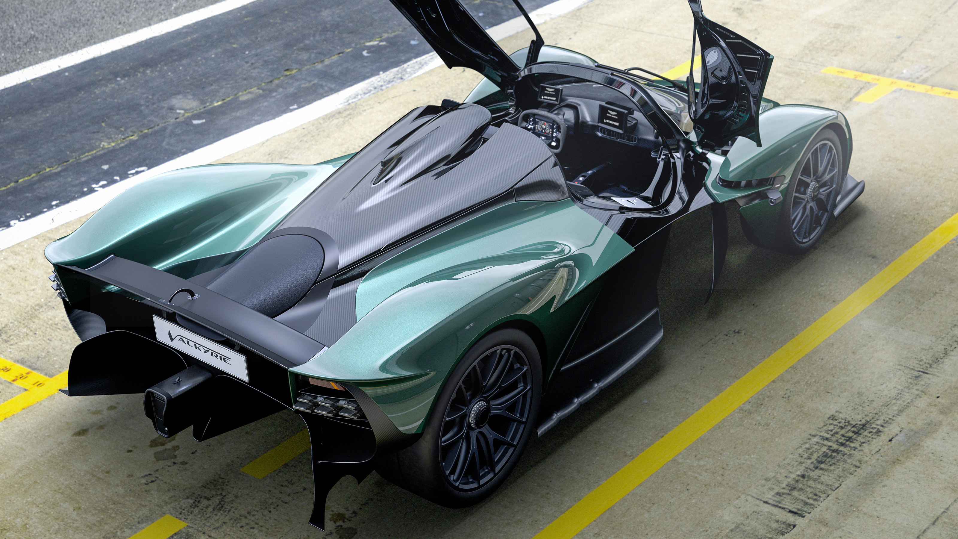 Aston Martin Valkyrie Spider