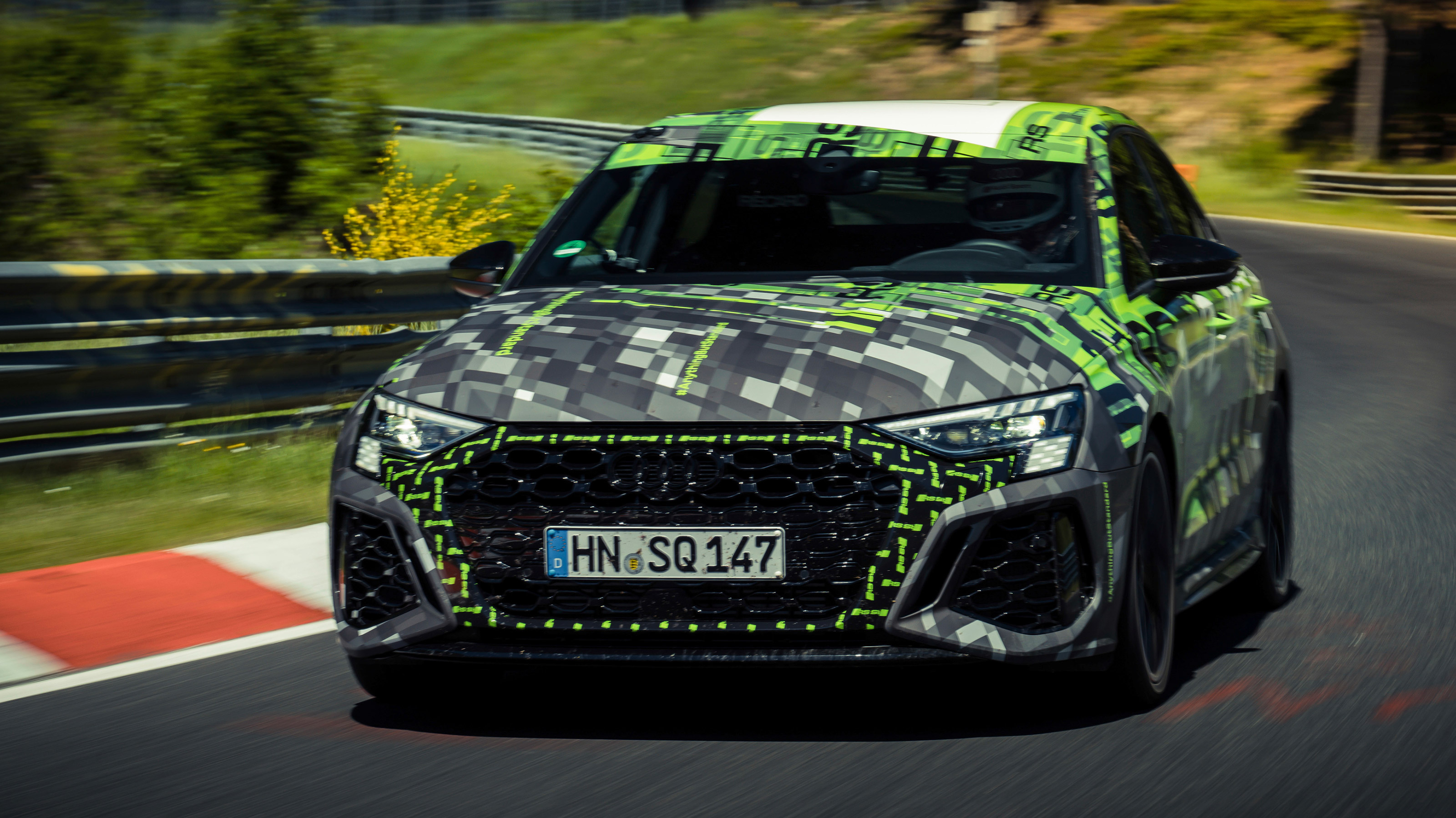 Audi RS3 Nurburgring