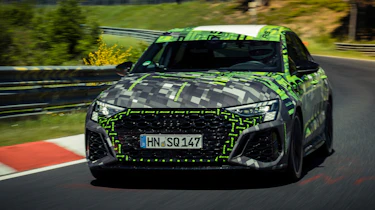 Audi RS3 Nurburgring