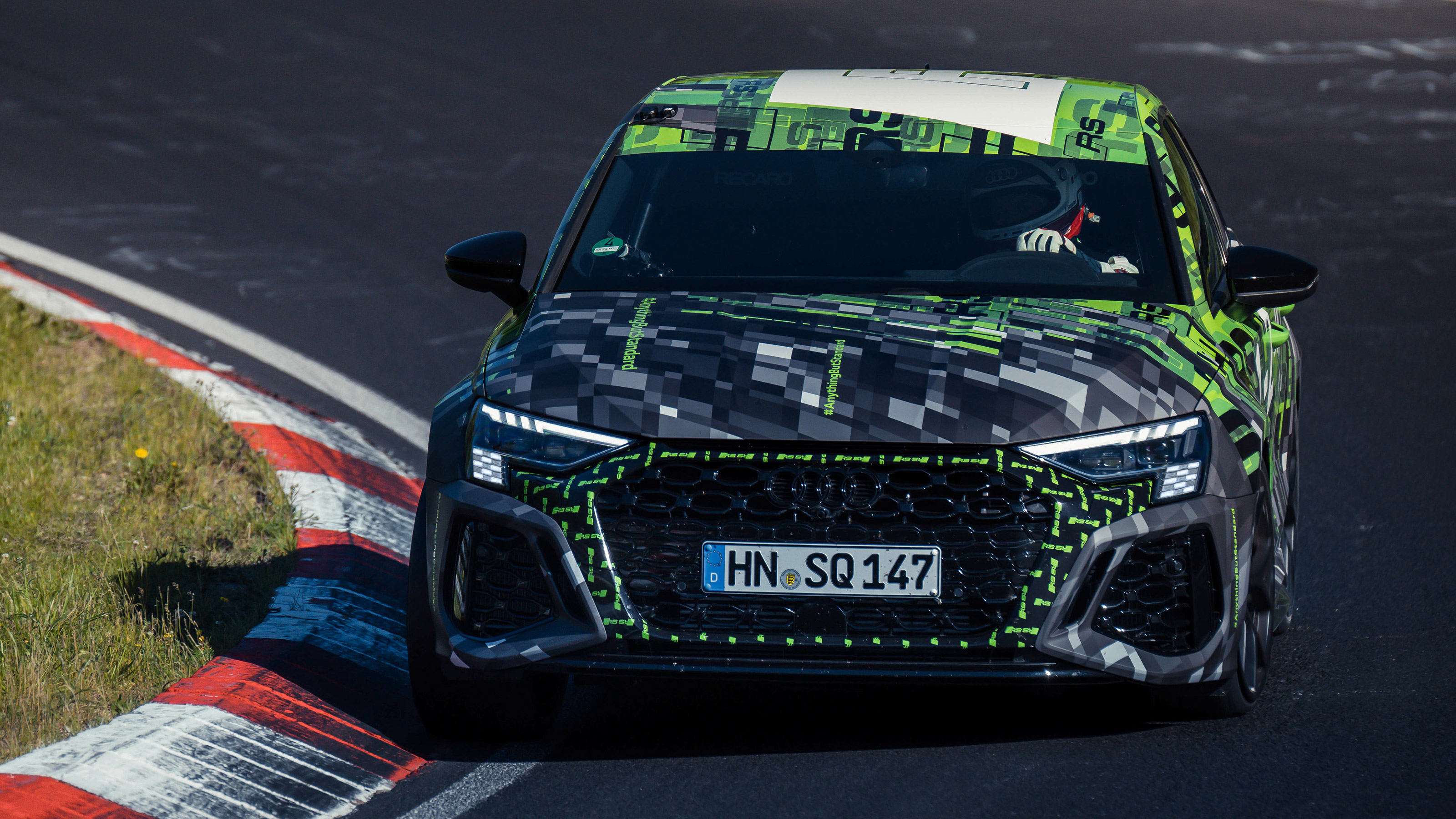 Audi RS3 Nurburgring