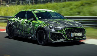 Audi RS3 Nurburgring