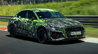 Audi RS3 Nurburgring