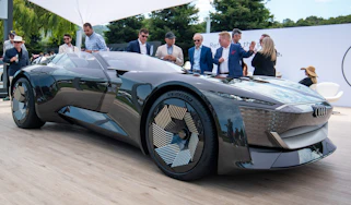 Audi Sky Sphere Concept