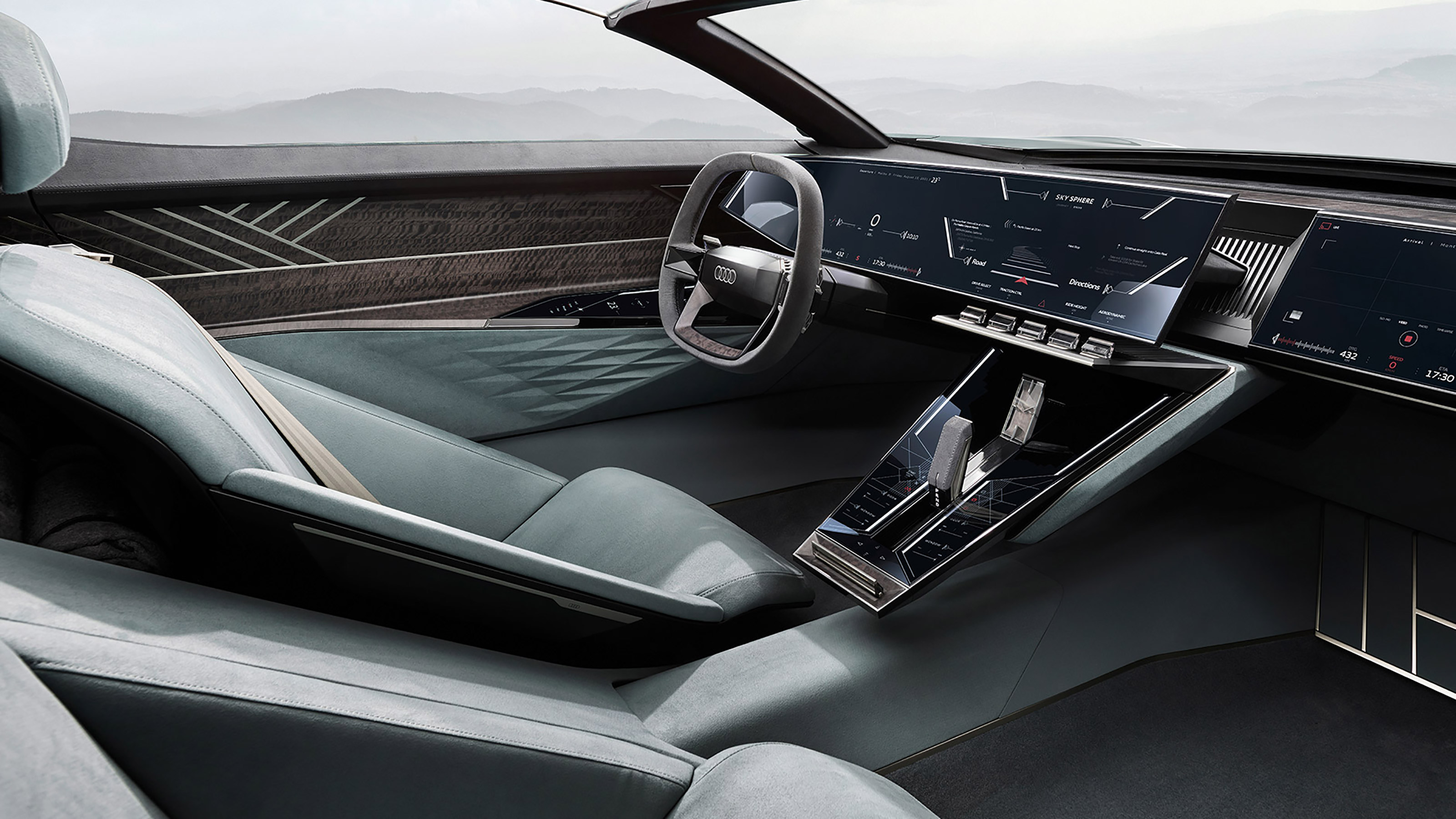 Audi Sky Sphere Concept