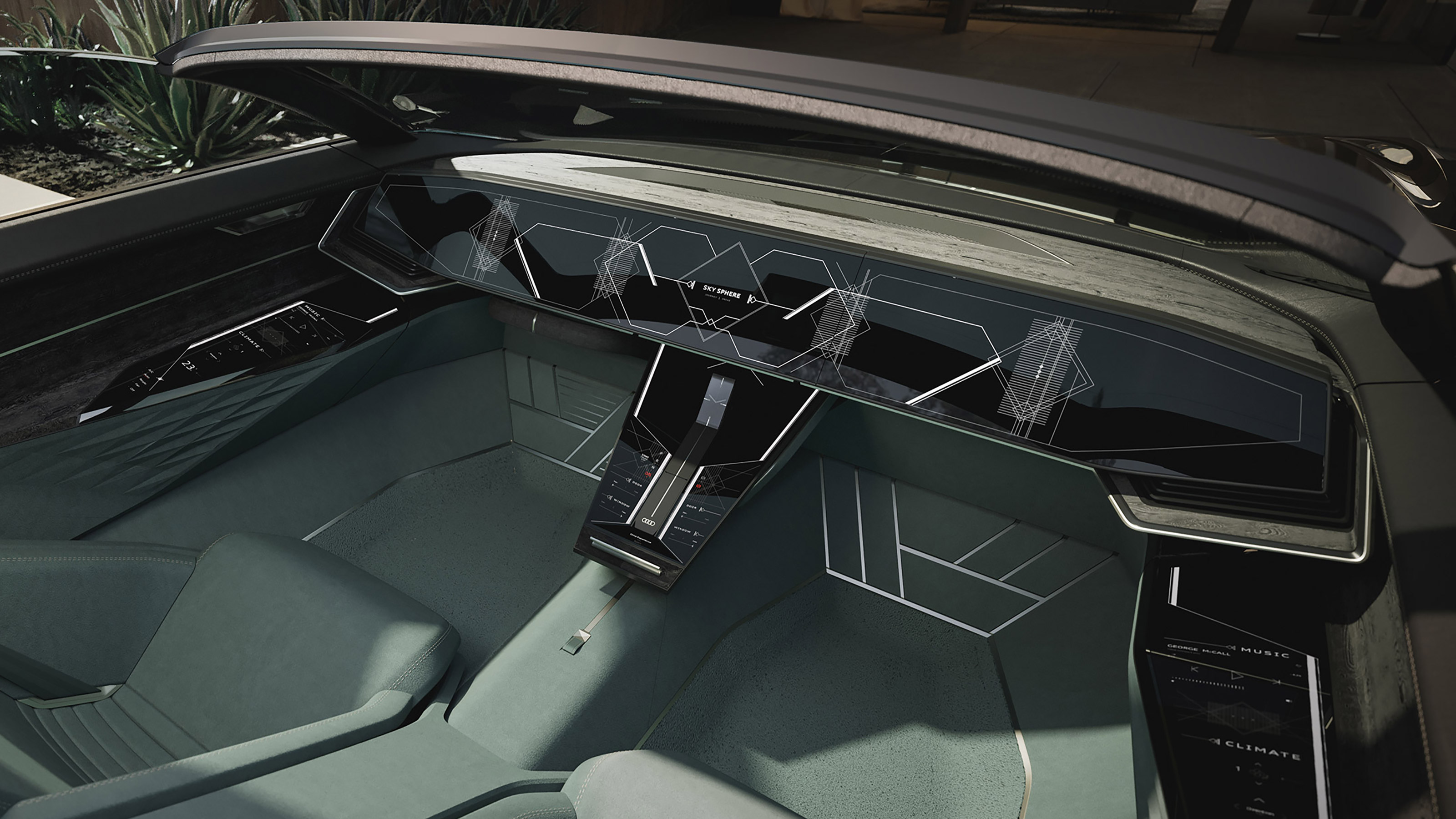 Audi Sky Sphere Concept
