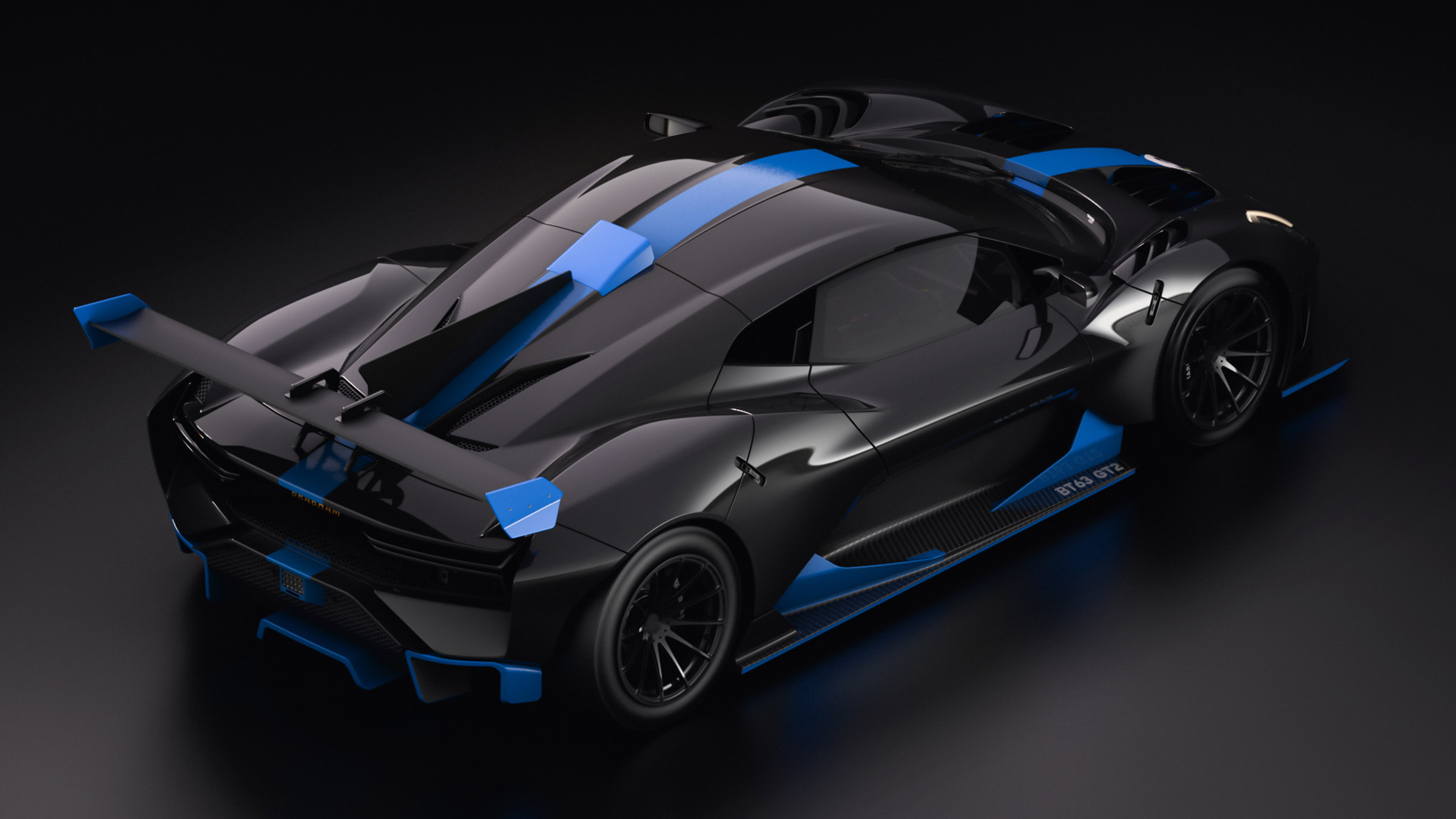 Brabham BT63 GT2 Concept – rear quarter