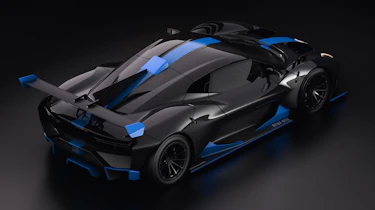 Brabham BT63 GT2 Concept – rear quarter