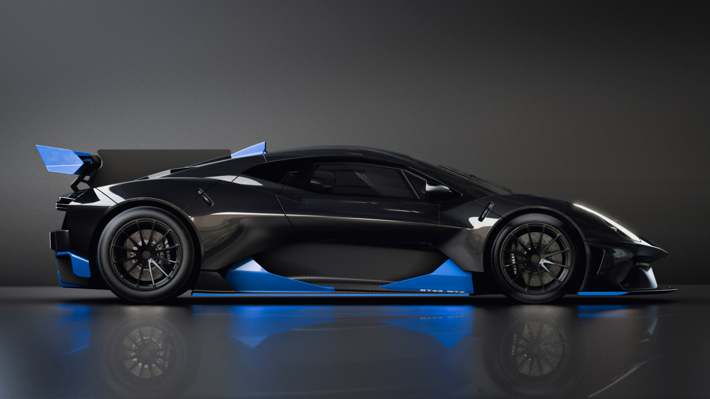 Brabham BT63 GT2 Concept – side