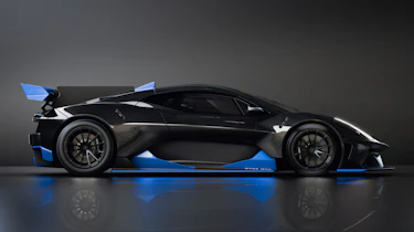 Brabham BT63 GT2 Concept – side