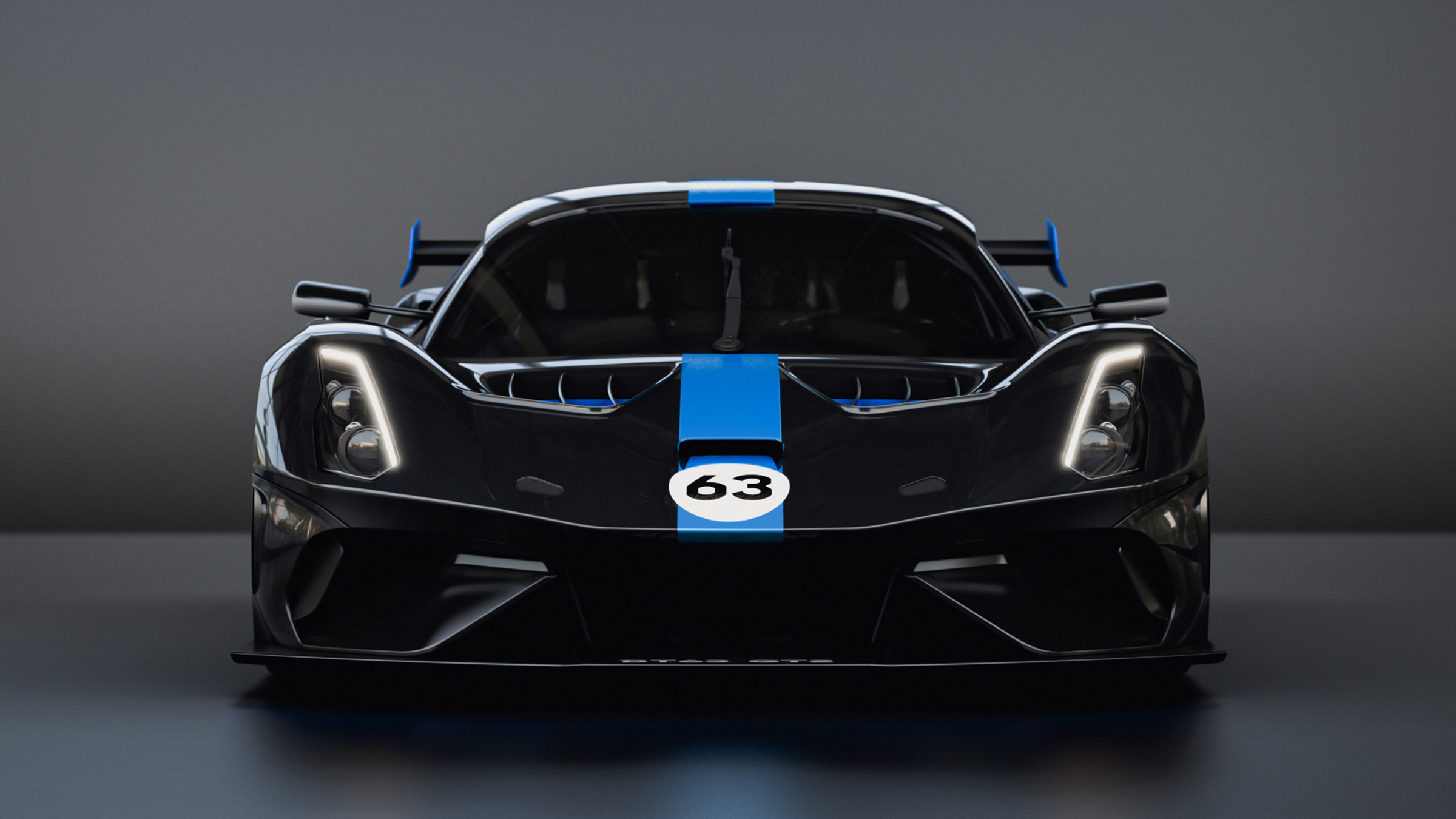 Brabham BT63 GT2 Concept – nose