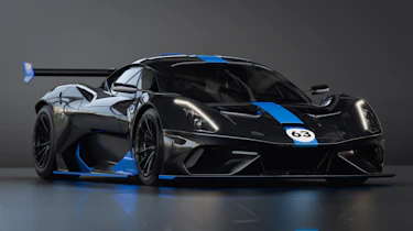 Brabham BT63 GT2 Concept – front quarter