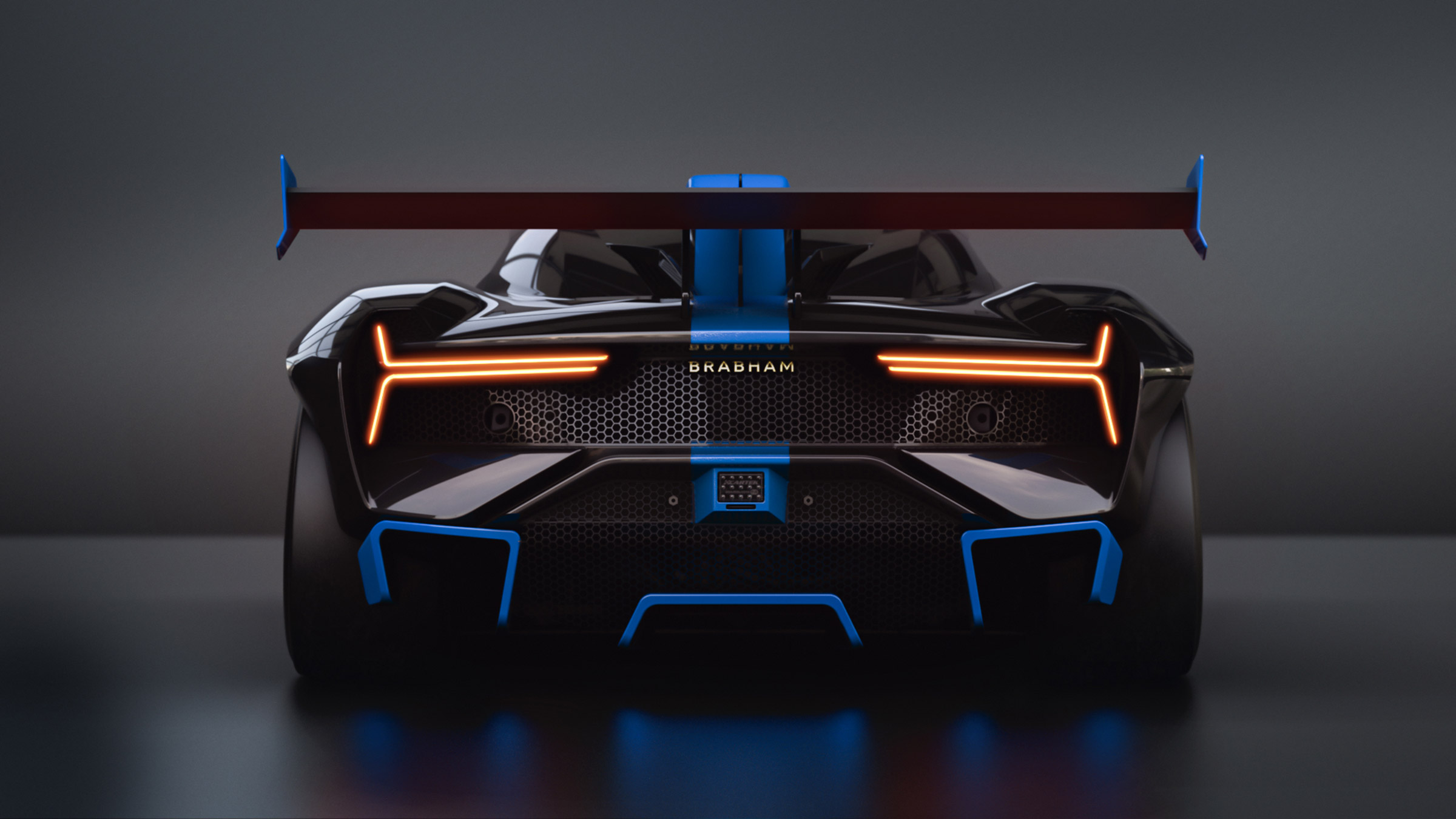 Brabham BT63 GT2 Concept – rear