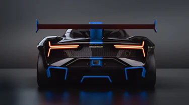 Brabham BT63 GT2 Concept – rear
