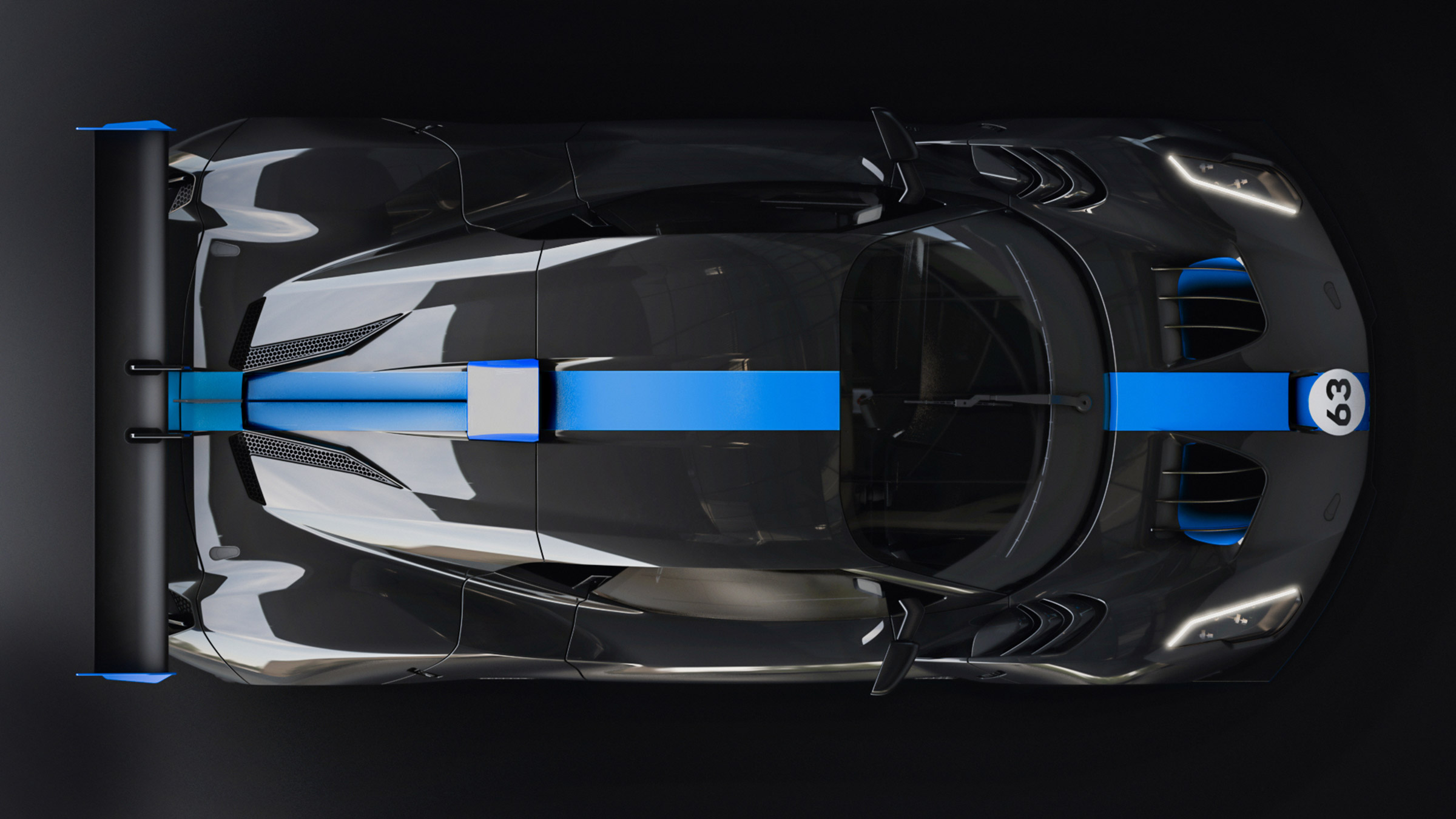 Brabham BT63 GT2 Concept – top