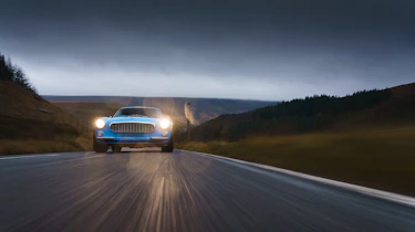 Volvo P1800 Cyan Racing – low tracking