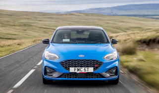 Ford Focus ST Edition – tracking
