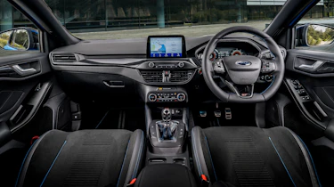 Ford Focus ST Edition – interior
