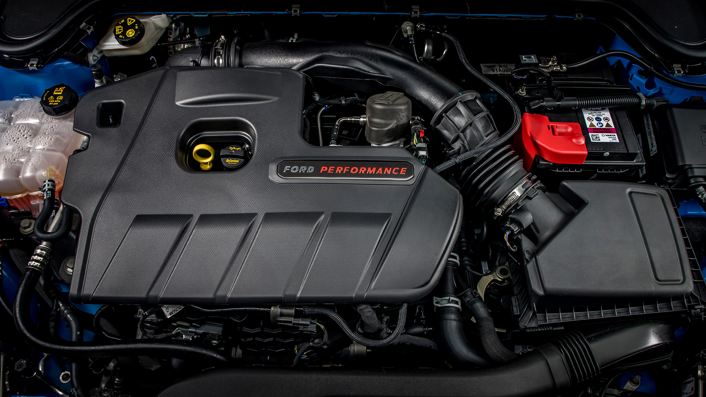 Ford Focus ST Edition – engine