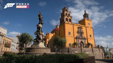 Forza Horizon 5 map