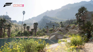 Forza Horizon 5 map