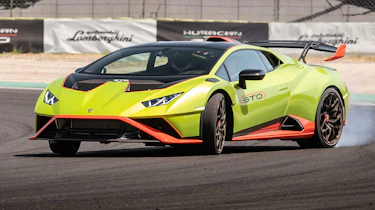 Lamborghini Huracan STO front