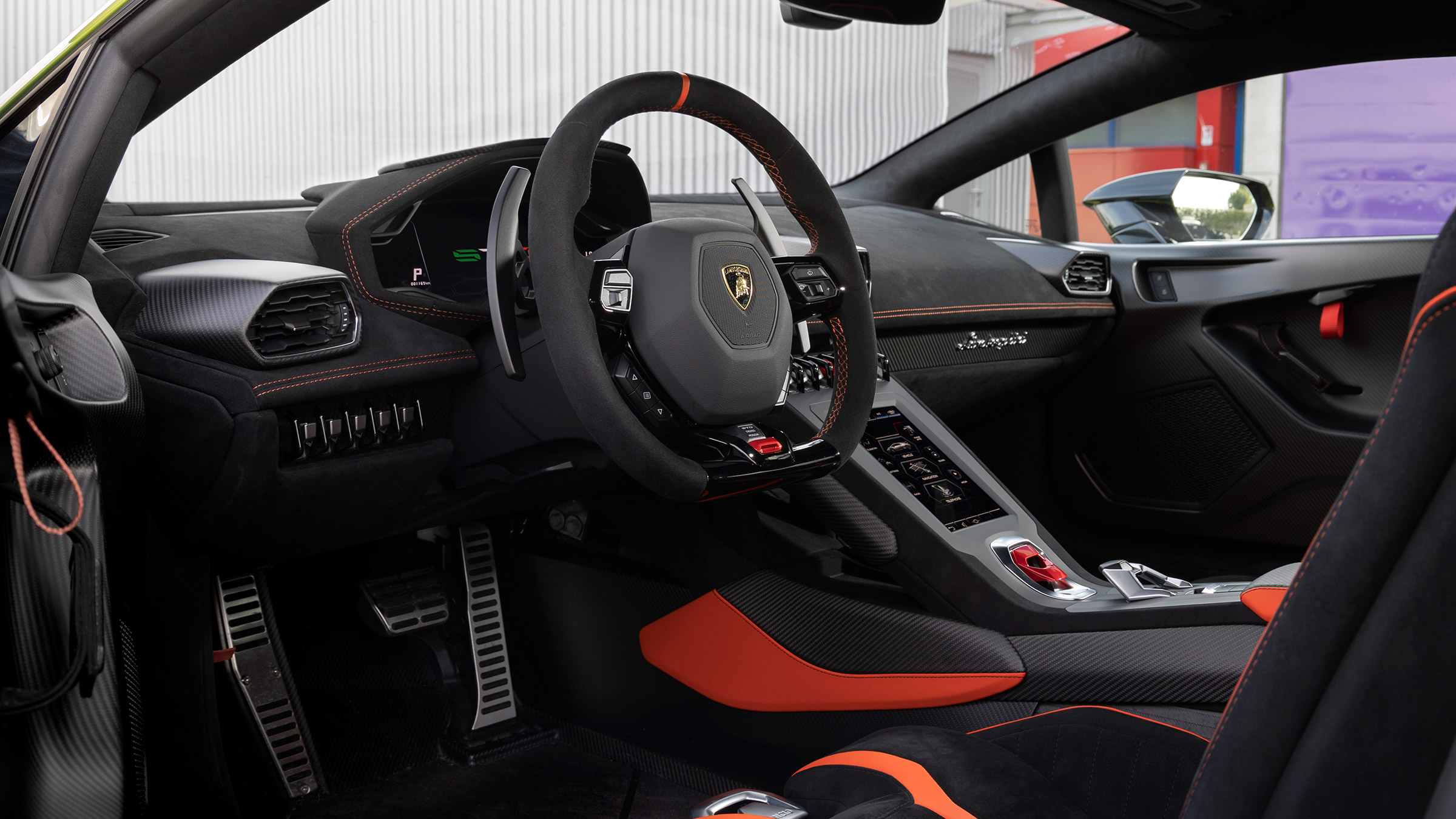 Lamborghini Huracan STO (International) – wheel