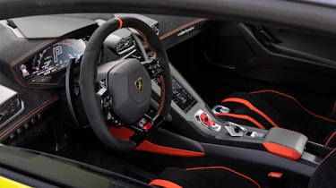 Lamborghini Huracan STO (International) – interior