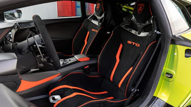 Lamborghini Huracan STO (International) – seats