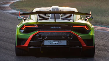 Lamborghini Huracan STO (International) – rear static