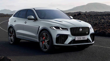 Jaguar F-Pace R-Dynamic Black