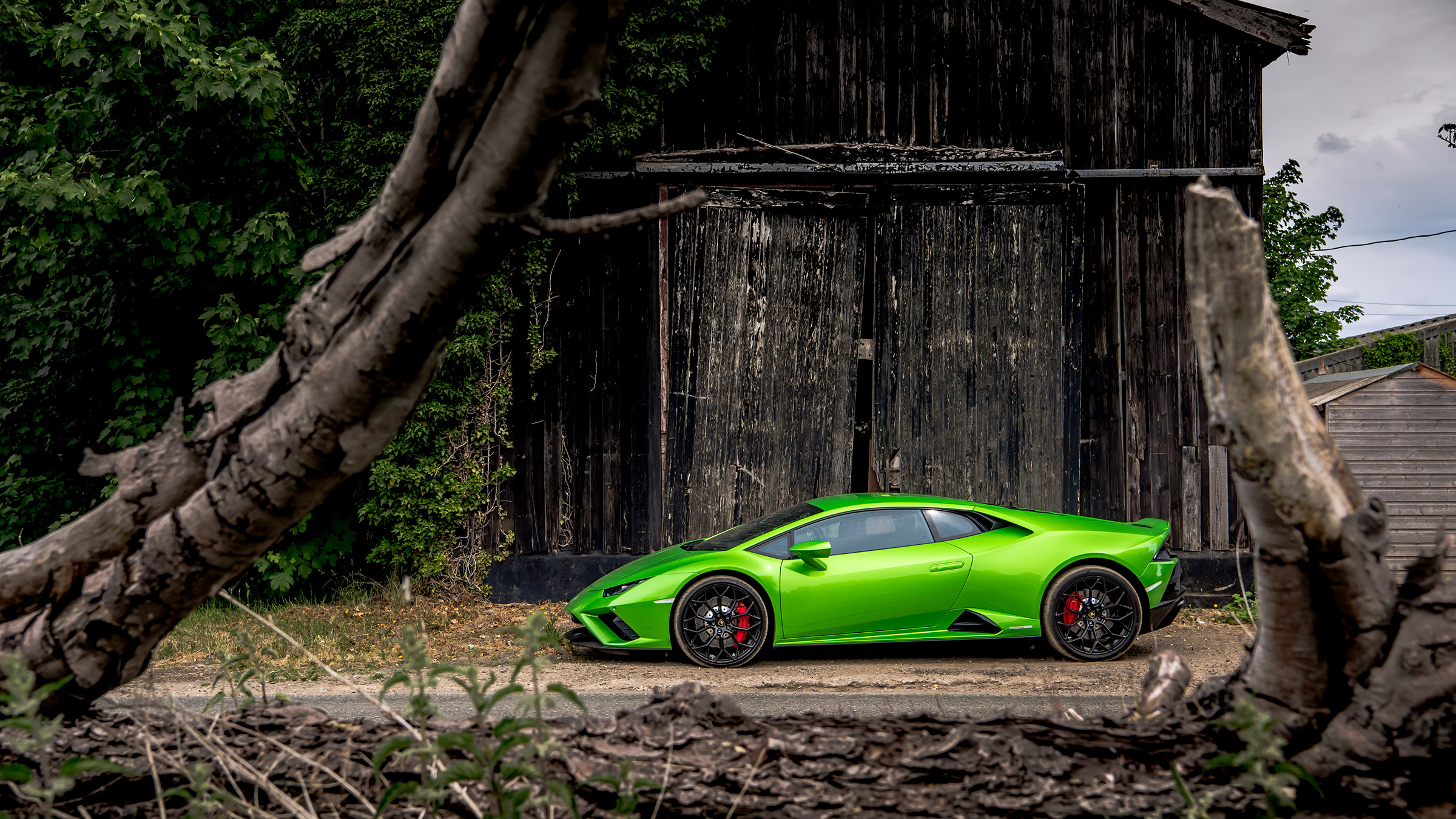 Lamborghini Huracán Evo RWD – side static