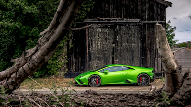 Lamborghini Huracán Evo RWD – side static