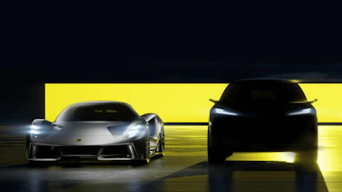 Lotus EV future plans