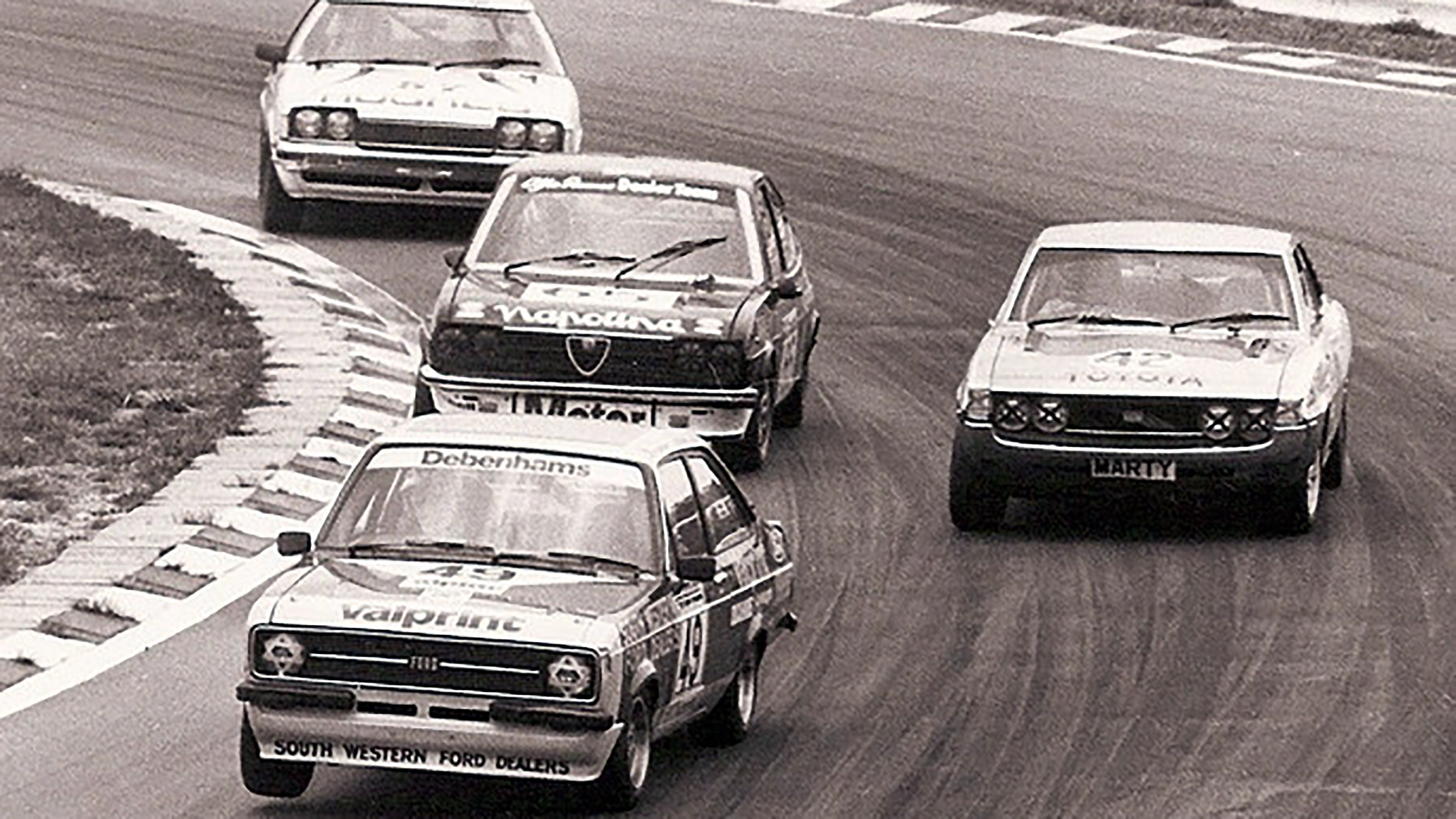 Martin Brundle life in cars