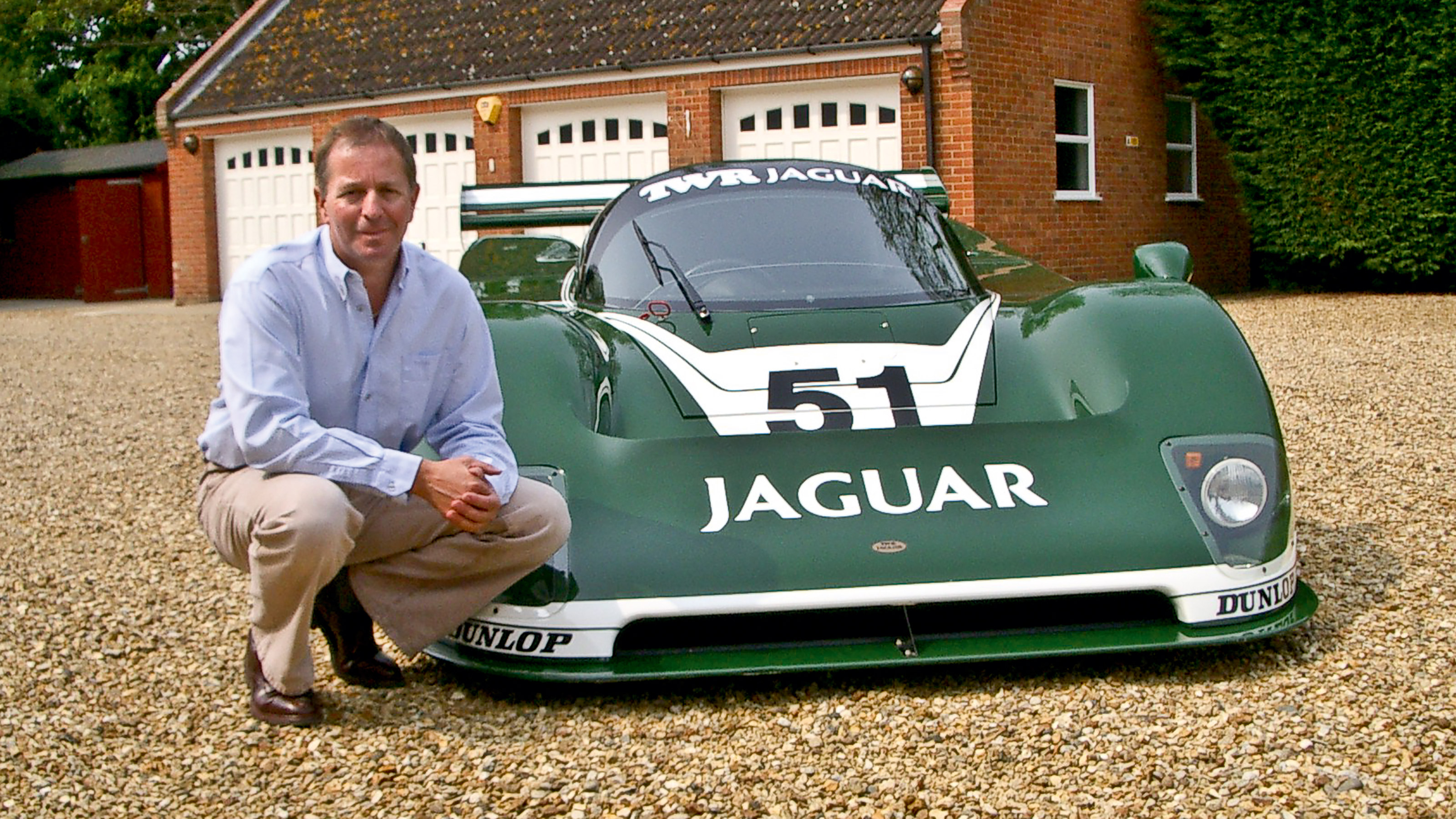 Martin Brundle life in cars