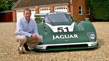 Martin Brundle life in cars
