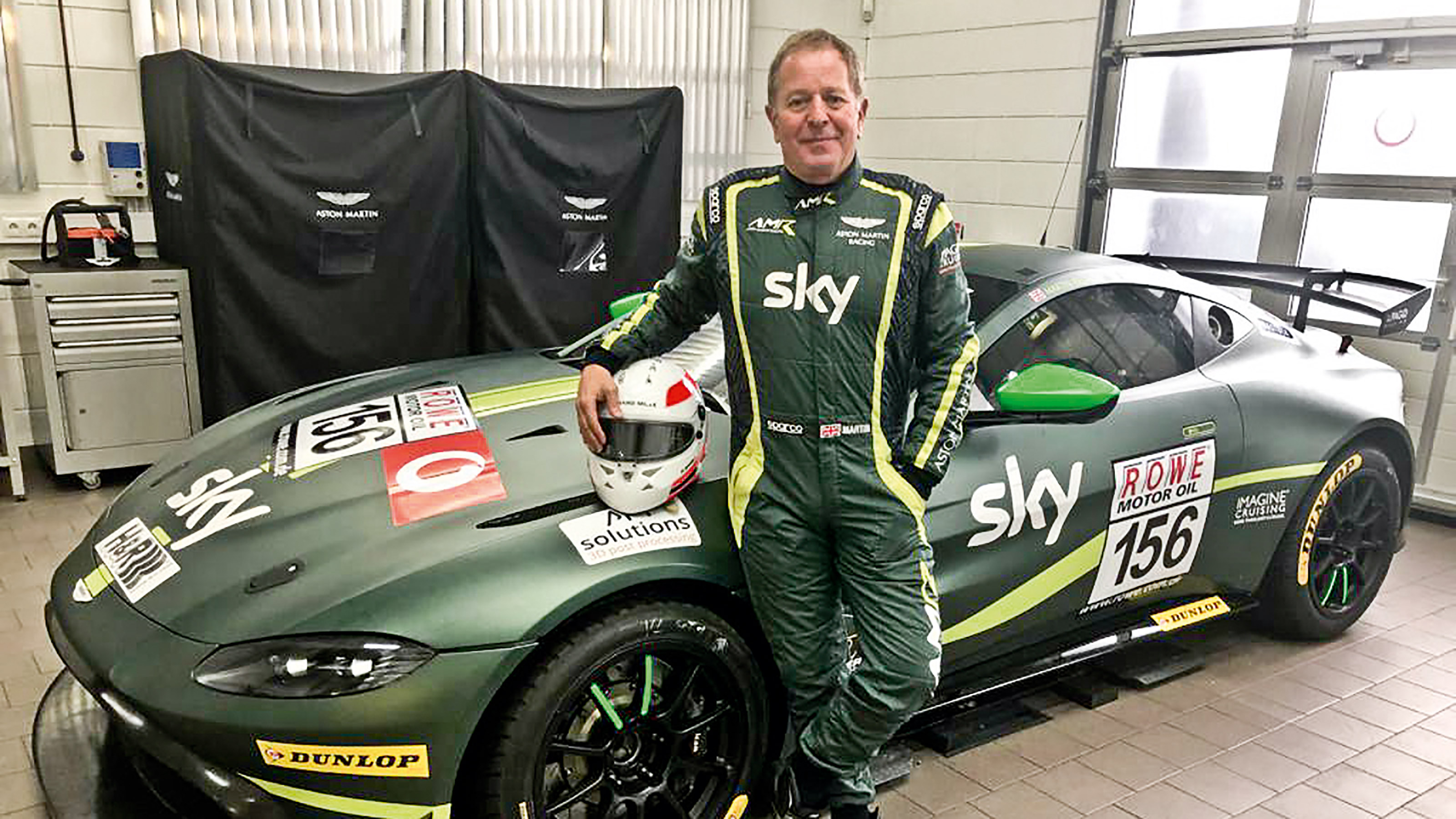 Martin Brundle life in cars