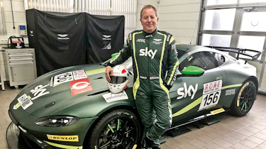 Martin Brundle life in cars