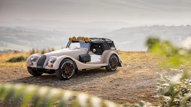 Morgan Plus Four CX-T – front quarter