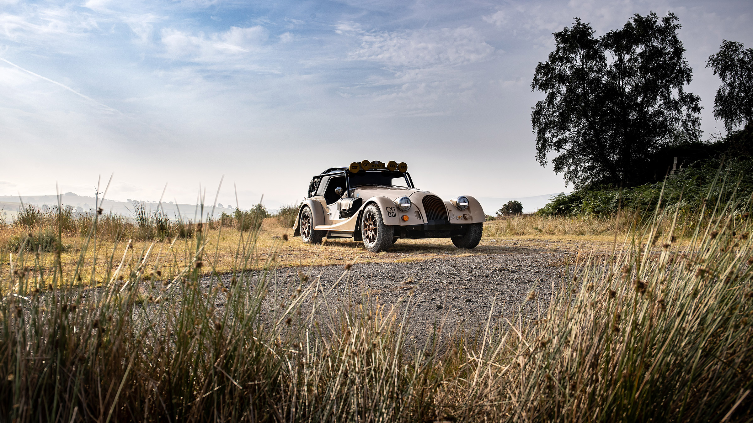 Morgan Plus Four CX-T – front
