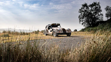 Morgan Plus Four CX-T – front